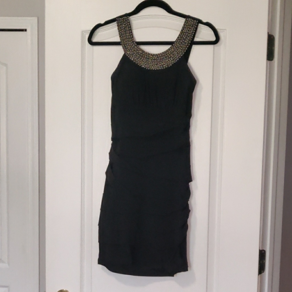 Black Cocktail/Party Dress